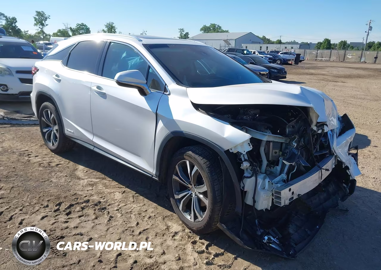 2016 Lexus Rx 450H