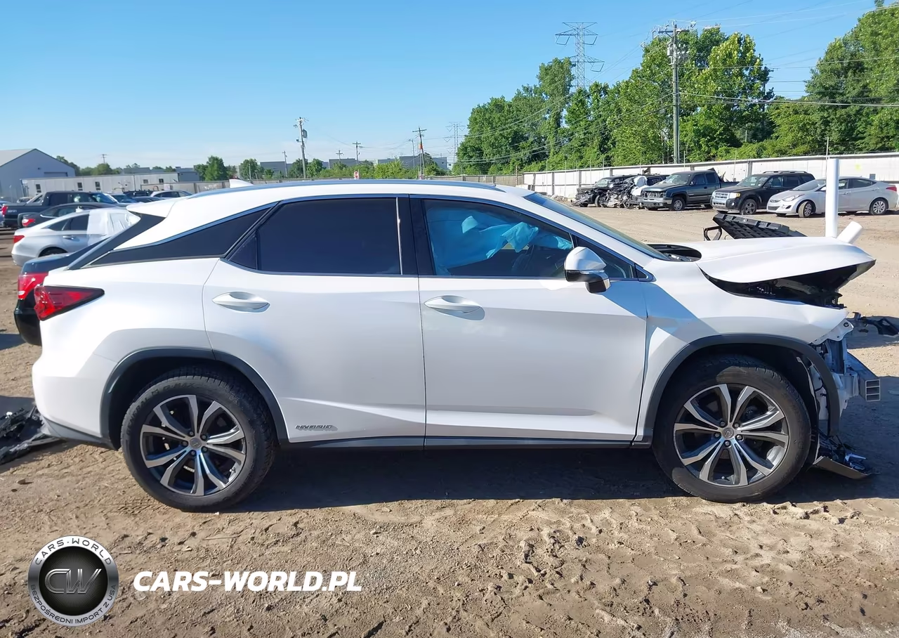 2016 Lexus Rx 450H VIN:2T2BGMCA5GC005898 - 13