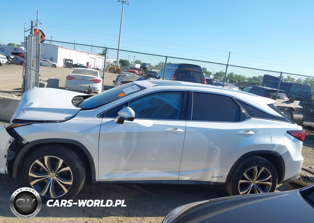 2016 Lexus Rx 450H VIN:2T2BGMCA5GC005898 - 14
