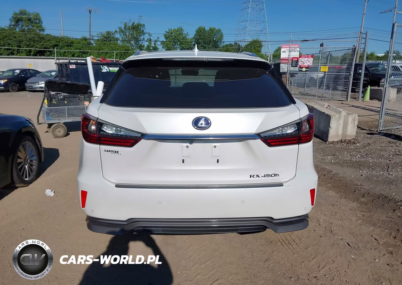 2016 Lexus Rx 450H VIN:2T2BGMCA5GC005898 - 16