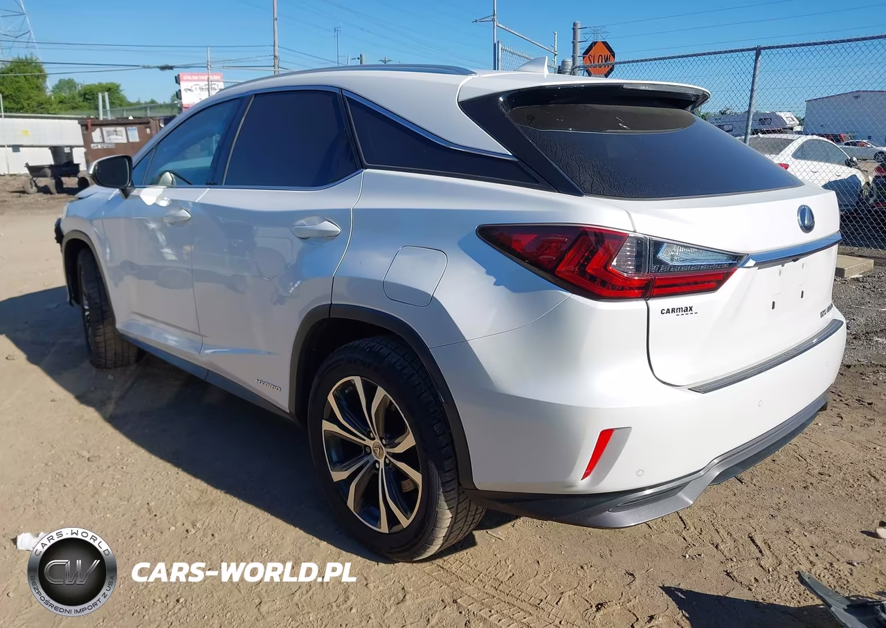 2016 Lexus Rx 450H VIN:2T2BGMCA5GC005898 - 3