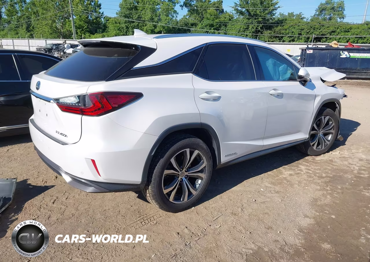 2016 Lexus Rx 450H VIN:2T2BGMCA5GC005898 - 4