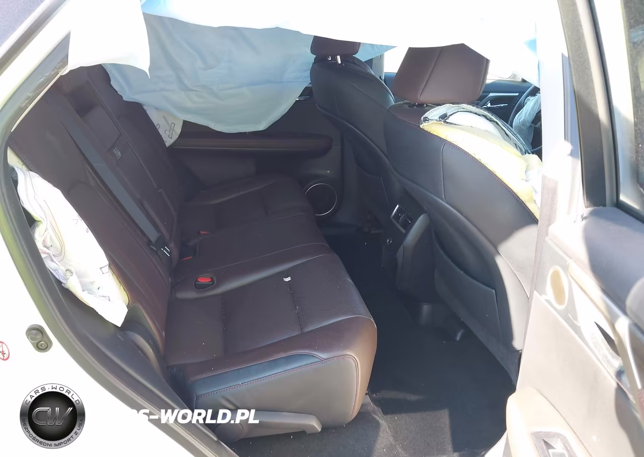 2016 Lexus Rx 450H VIN:2T2BGMCA5GC005898 - 8