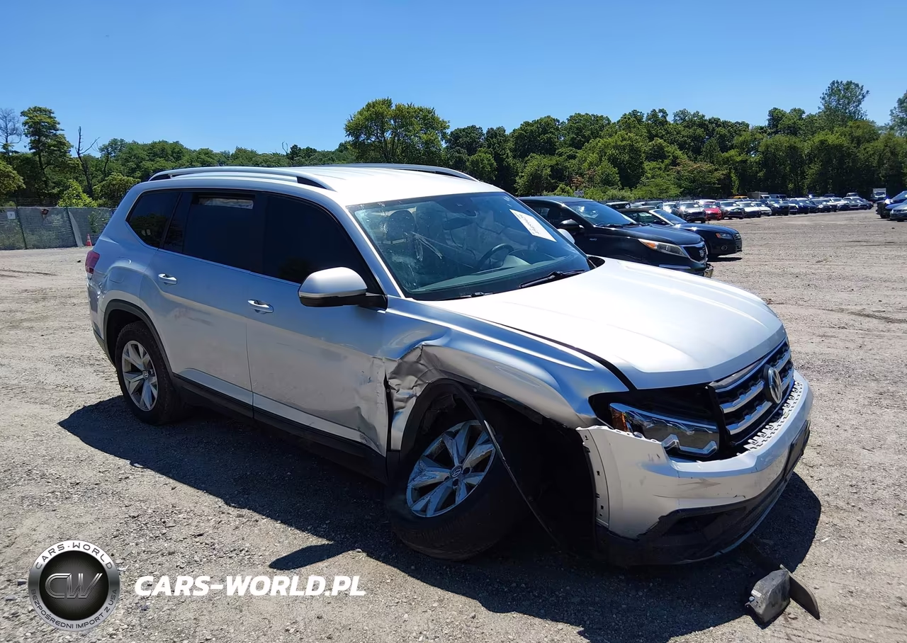 2019 Volkswagen Atlas 3.6L V6 Se W-Technology – zdjęcie 1 z 16