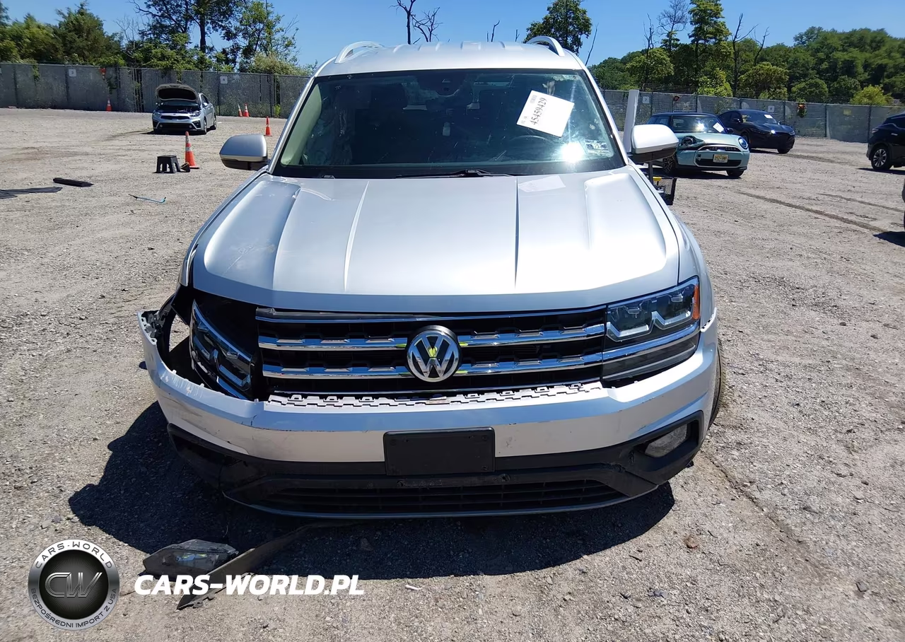 2019 Volkswagen Atlas 3.6L V6 Se W-Technology VIN:1V2UR2CA8KC550179 - 12