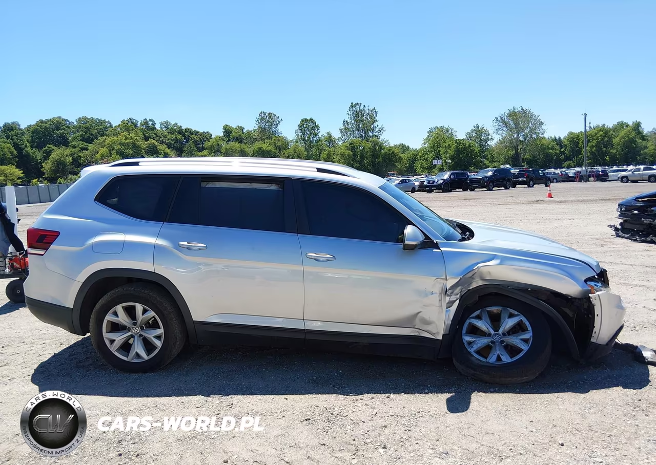 2019 Volkswagen Atlas 3.6L V6 Se W-Technology VIN:1V2UR2CA8KC550179 - 13