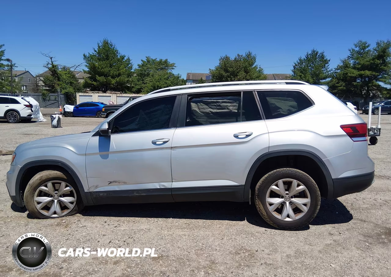 2019 Volkswagen Atlas 3.6L V6 Se W-Technology VIN:1V2UR2CA8KC550179 - 14