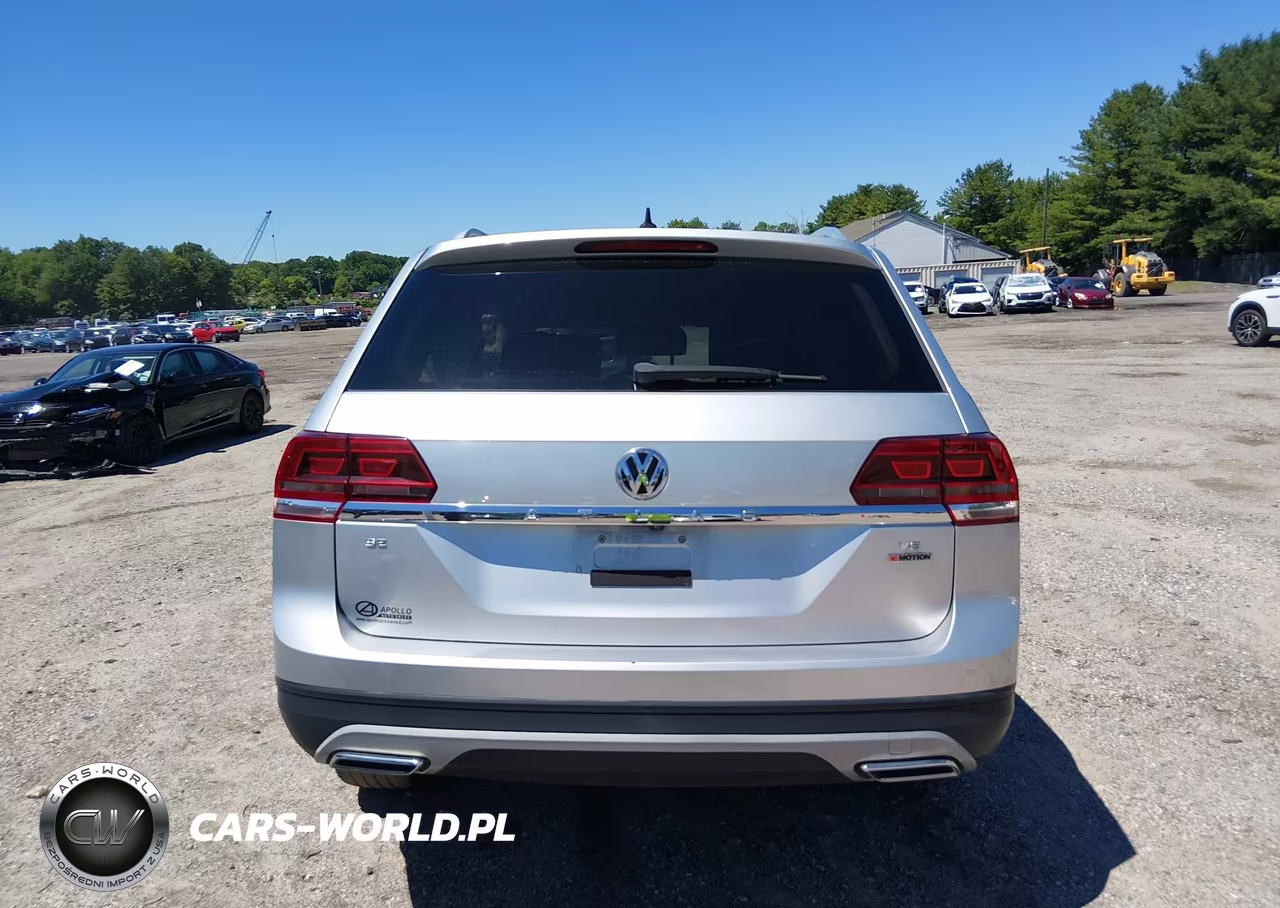 2019 Volkswagen Atlas 3.6L V6 Se W-Technology VIN:1V2UR2CA8KC550179 - 16