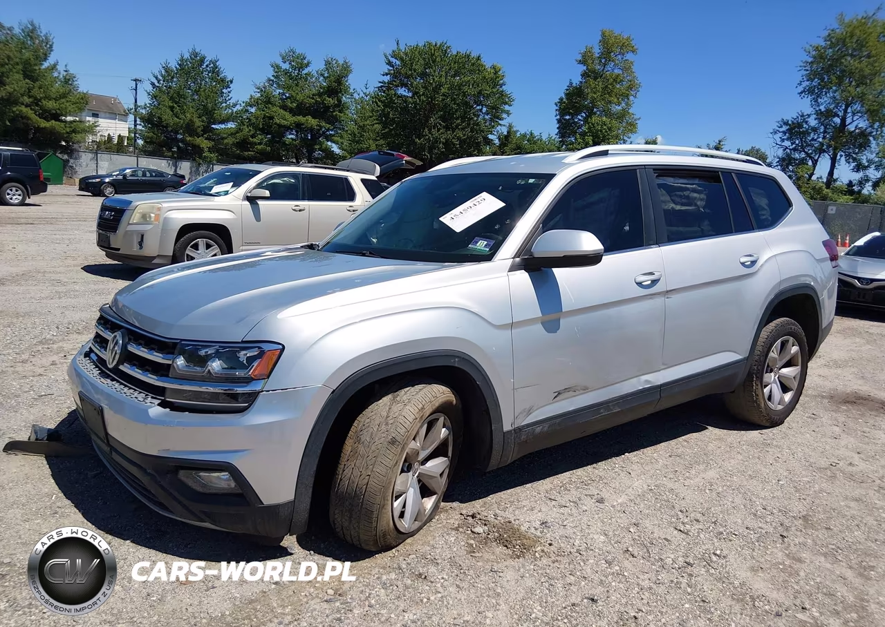 2019 Volkswagen Atlas 3.6L V6 Se W-Technology VIN:1V2UR2CA8KC550179 - 2