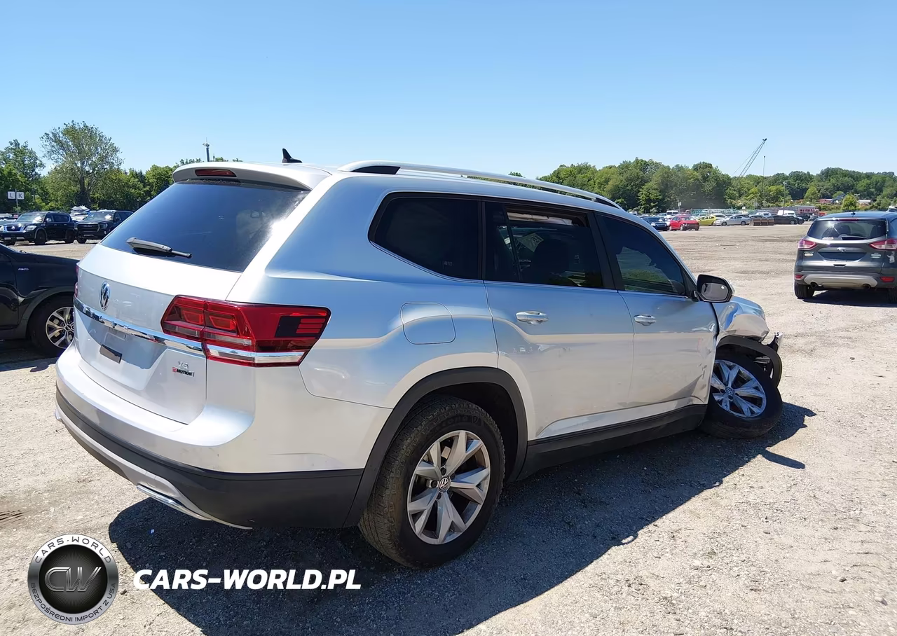 2019 Volkswagen Atlas 3.6L V6 Se W-Technology VIN:1V2UR2CA8KC550179 - 4