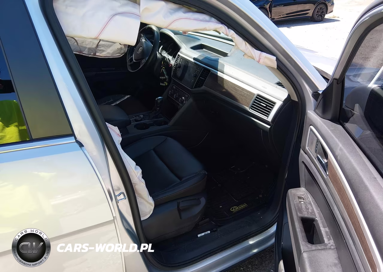 2019 Volkswagen Atlas 3.6L V6 Se W-Technology VIN:1V2UR2CA8KC550179 - 5