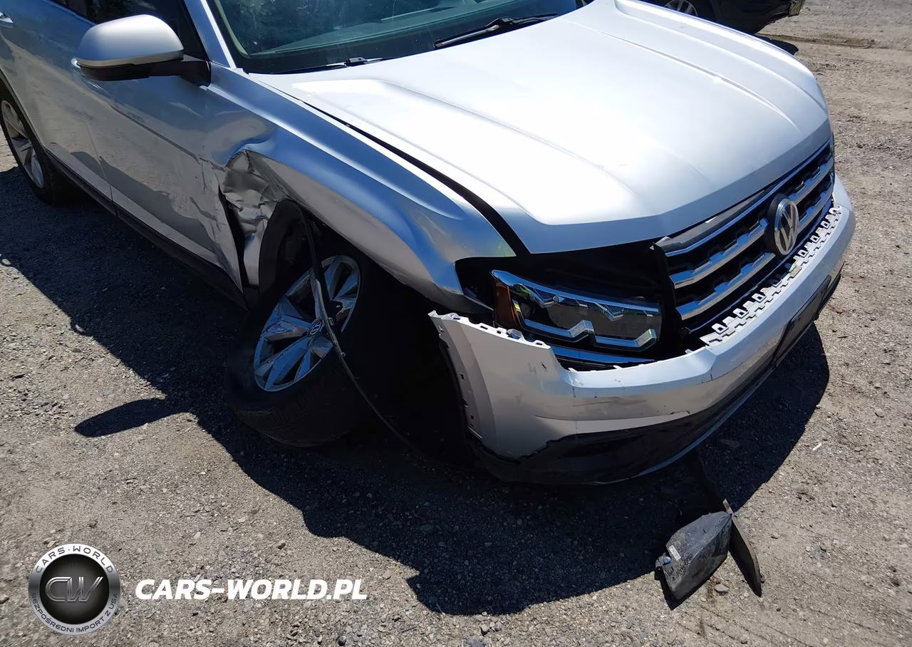2019 Volkswagen Atlas 3.6L V6 Se W-Technology VIN:1V2UR2CA8KC550179 - 6