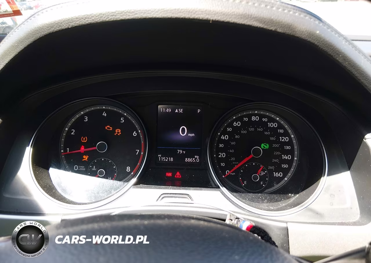 2019 Volkswagen Atlas 3.6L V6 Se W-Technology VIN:1V2UR2CA8KC550179 - 7