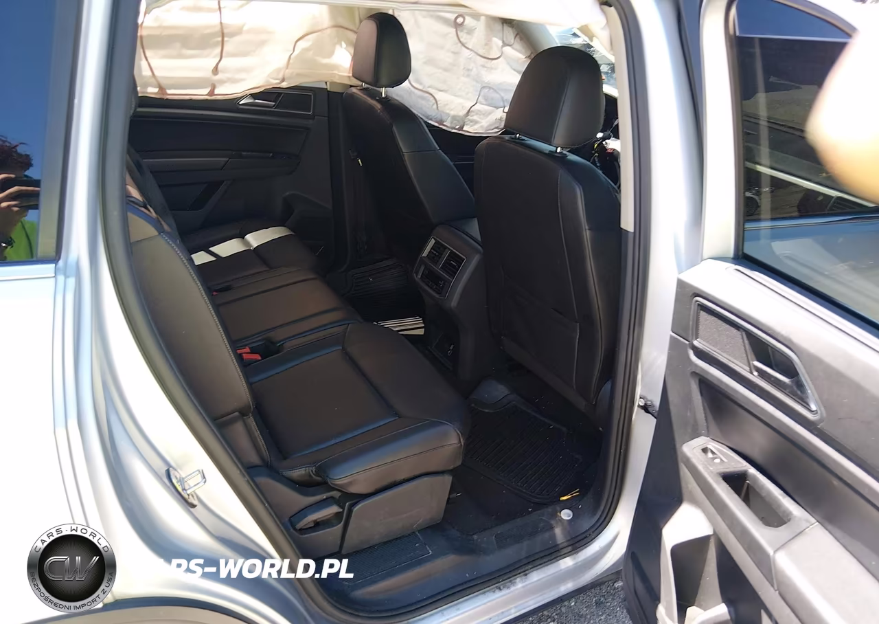 2019 Volkswagen Atlas 3.6L V6 Se W-Technology VIN:1V2UR2CA8KC550179 - 8