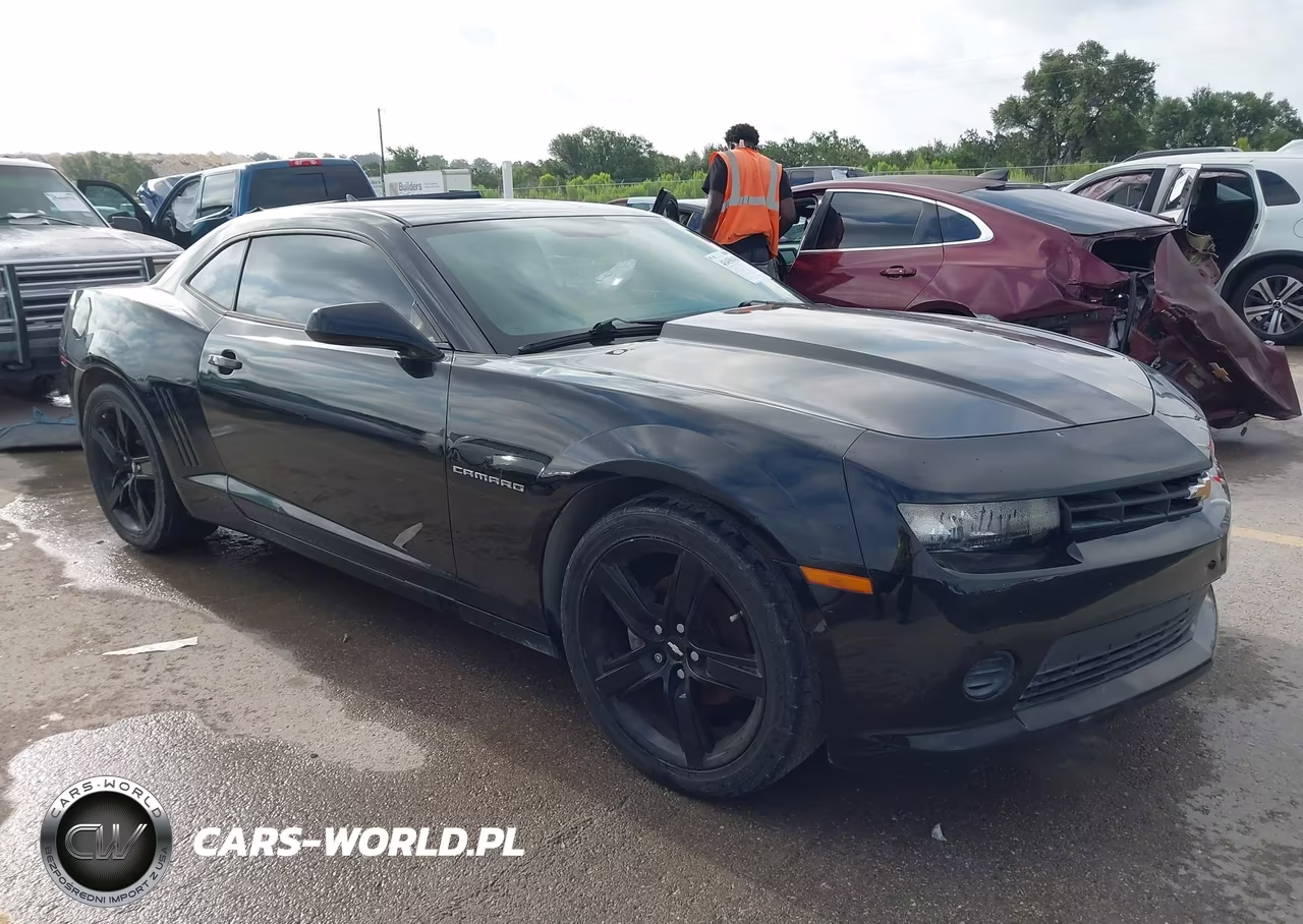 2015 Chevrolet Camaro 2Ls – zdjęcie 1 z 17
