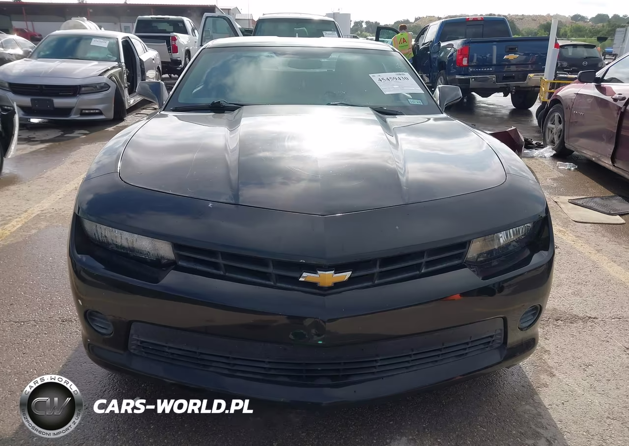 2015 Chevrolet Camaro 2Ls VIN:2G1FB1E35F9190107 - 13