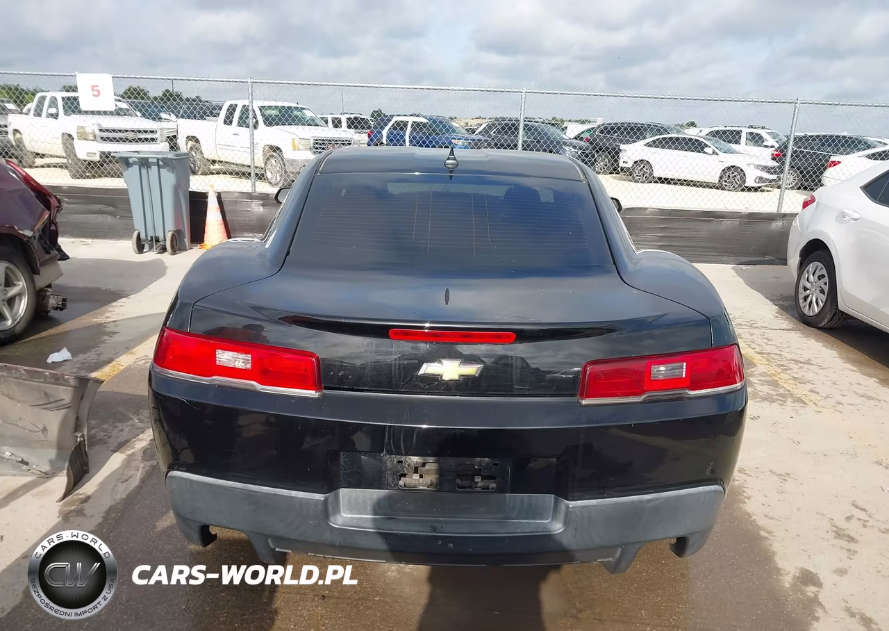 2015 Chevrolet Camaro 2Ls VIN:2G1FB1E35F9190107 - 17