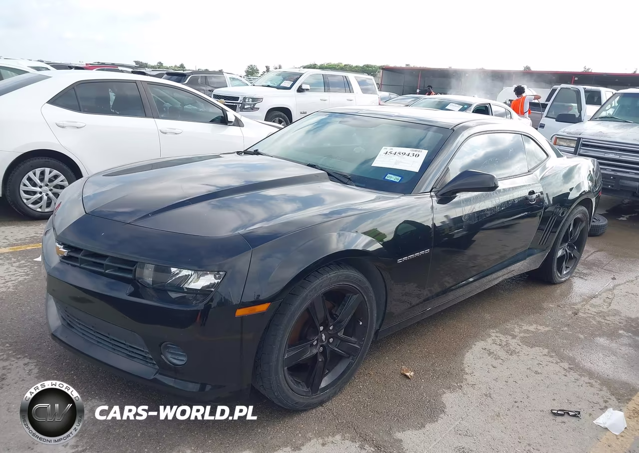2015 Chevrolet Camaro 2Ls VIN:2G1FB1E35F9190107 - 2