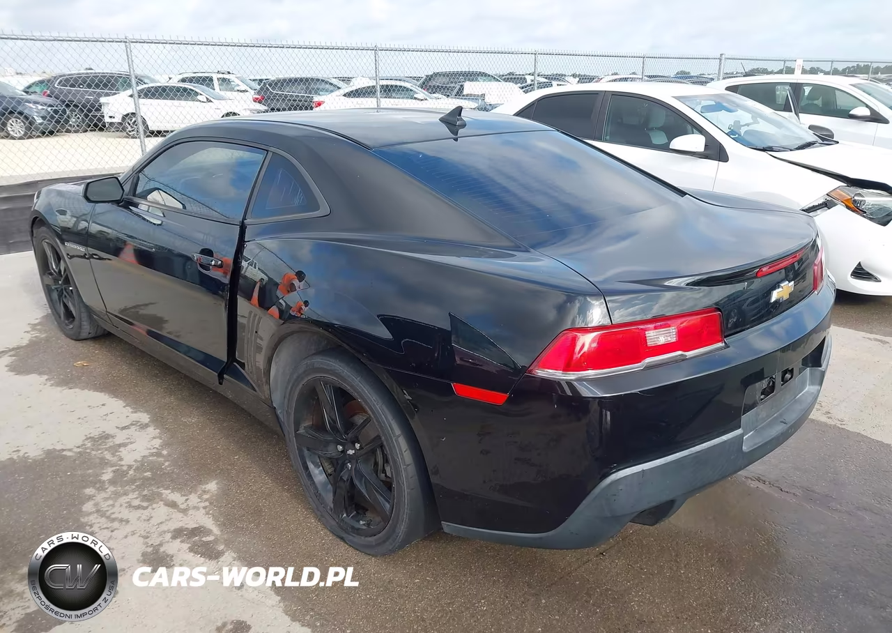 2015 Chevrolet Camaro 2Ls VIN:2G1FB1E35F9190107 - 3