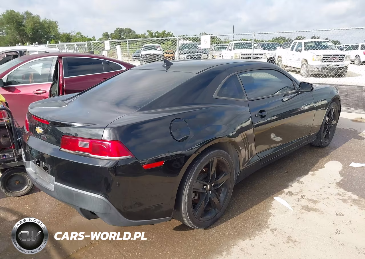 2015 Chevrolet Camaro 2Ls VIN:2G1FB1E35F9190107 - 4