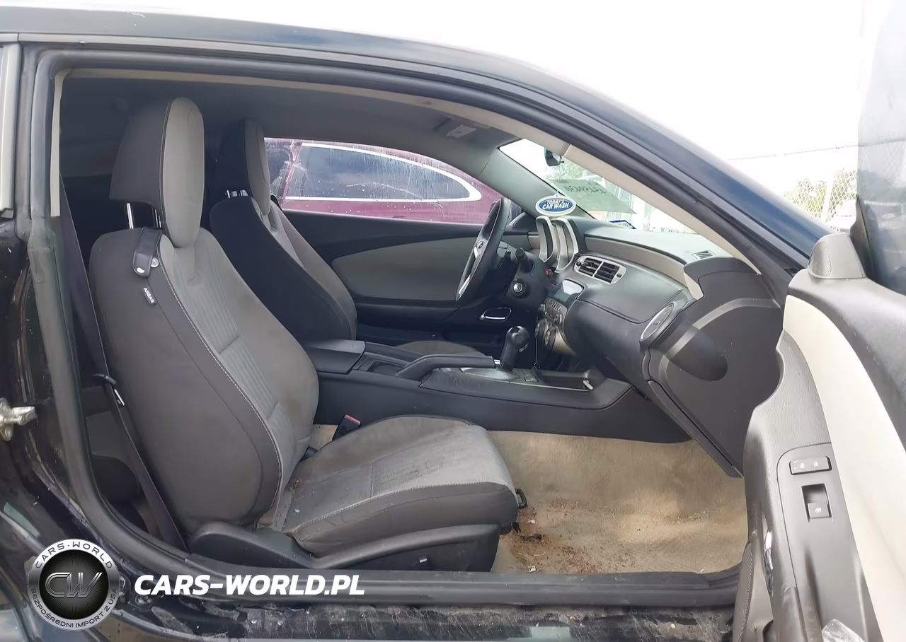 2015 Chevrolet Camaro 2Ls VIN:2G1FB1E35F9190107 - 5