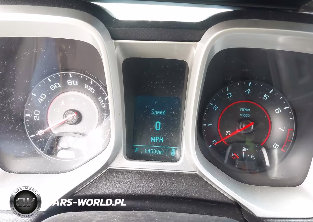 2015 Chevrolet Camaro 2Ls VIN:2G1FB1E35F9190107 - 7