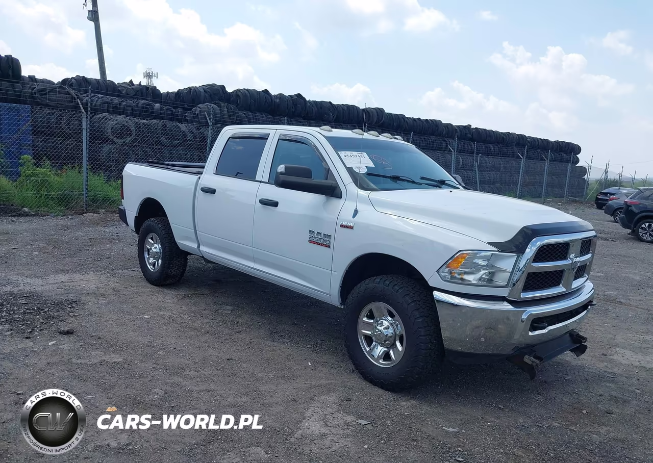 2014 Ram 2500 Tradesman