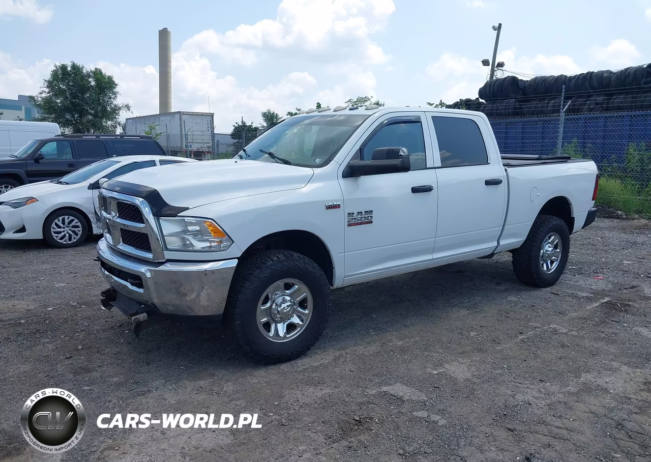 2014 Ram 2500 Tradesman VIN:3C6TR5CT9EG118564 - 2