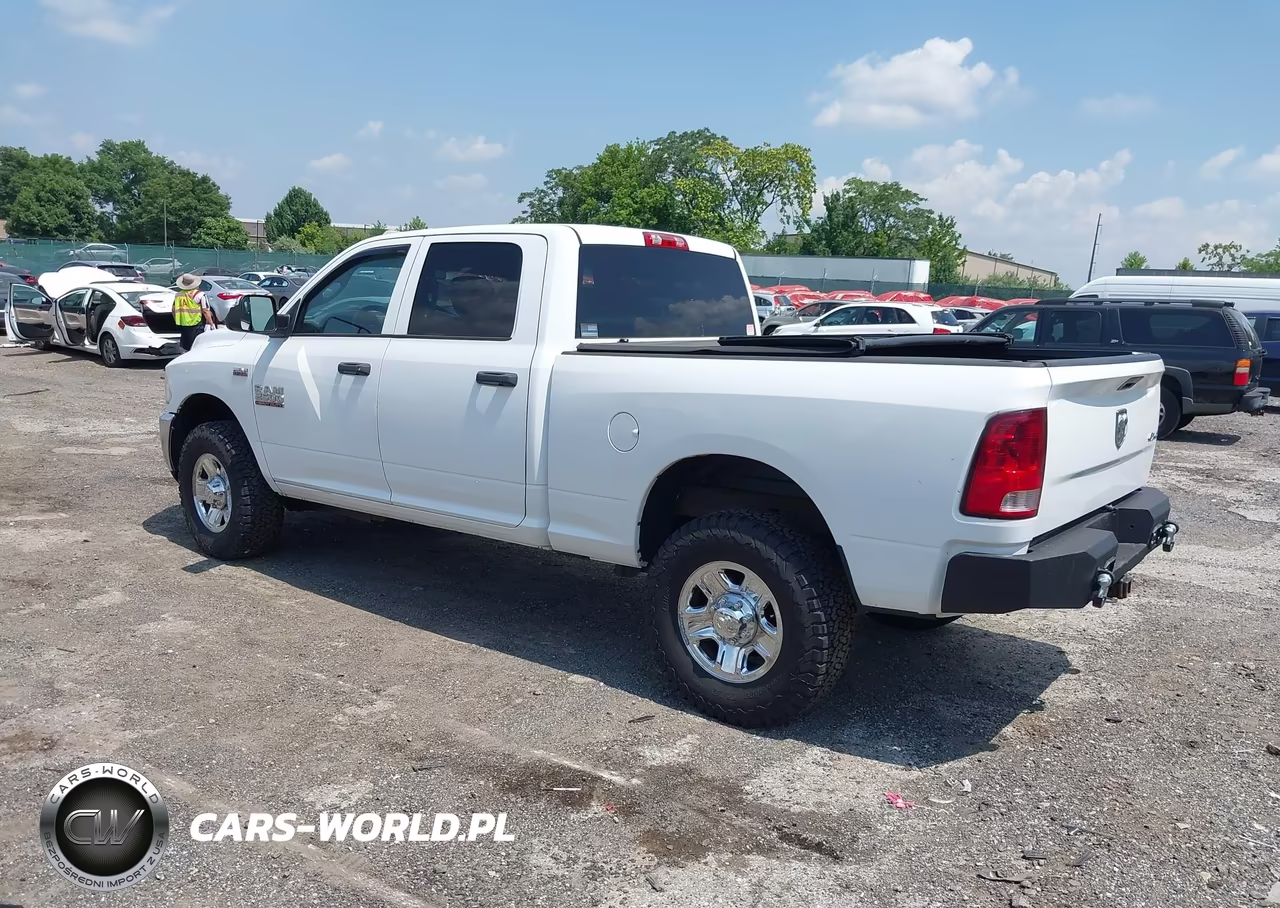 2014 Ram 2500 Tradesman VIN:3C6TR5CT9EG118564 - 3