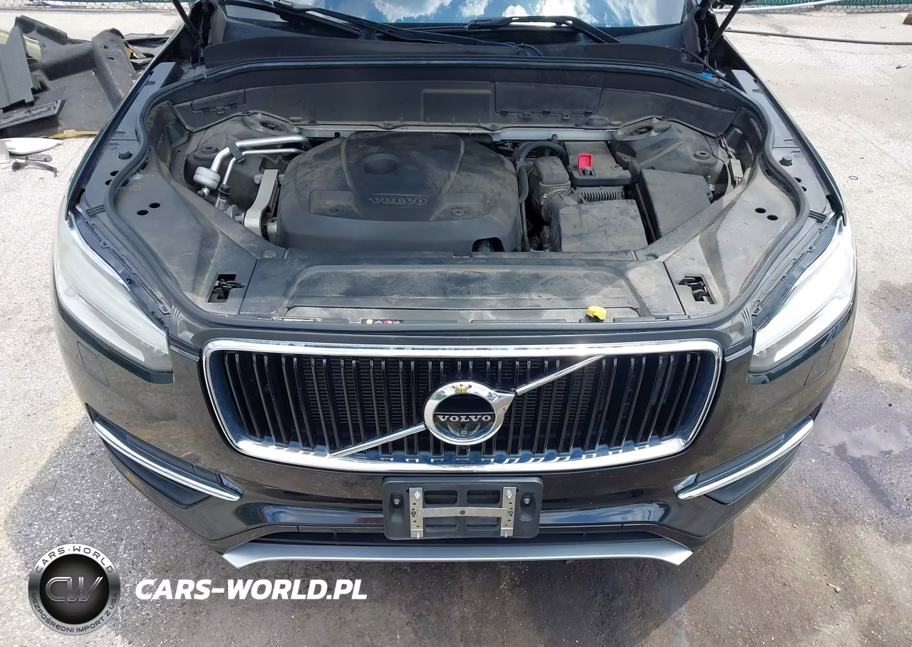 2017 Volvo Xc90 T6 Momentum VIN:YV4A22PK3H1123294 - 10