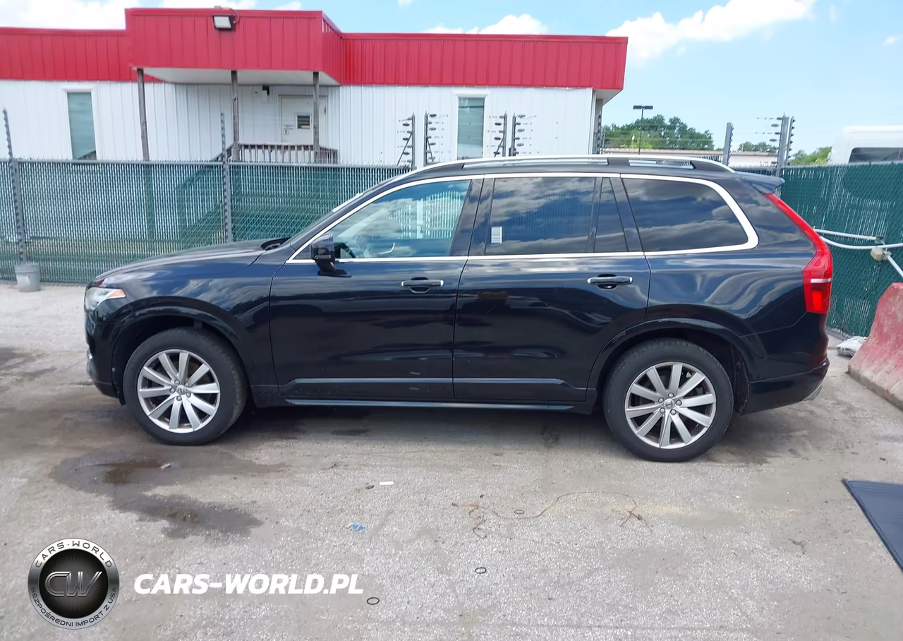 2017 Volvo Xc90 T6 Momentum VIN:YV4A22PK3H1123294 - 15