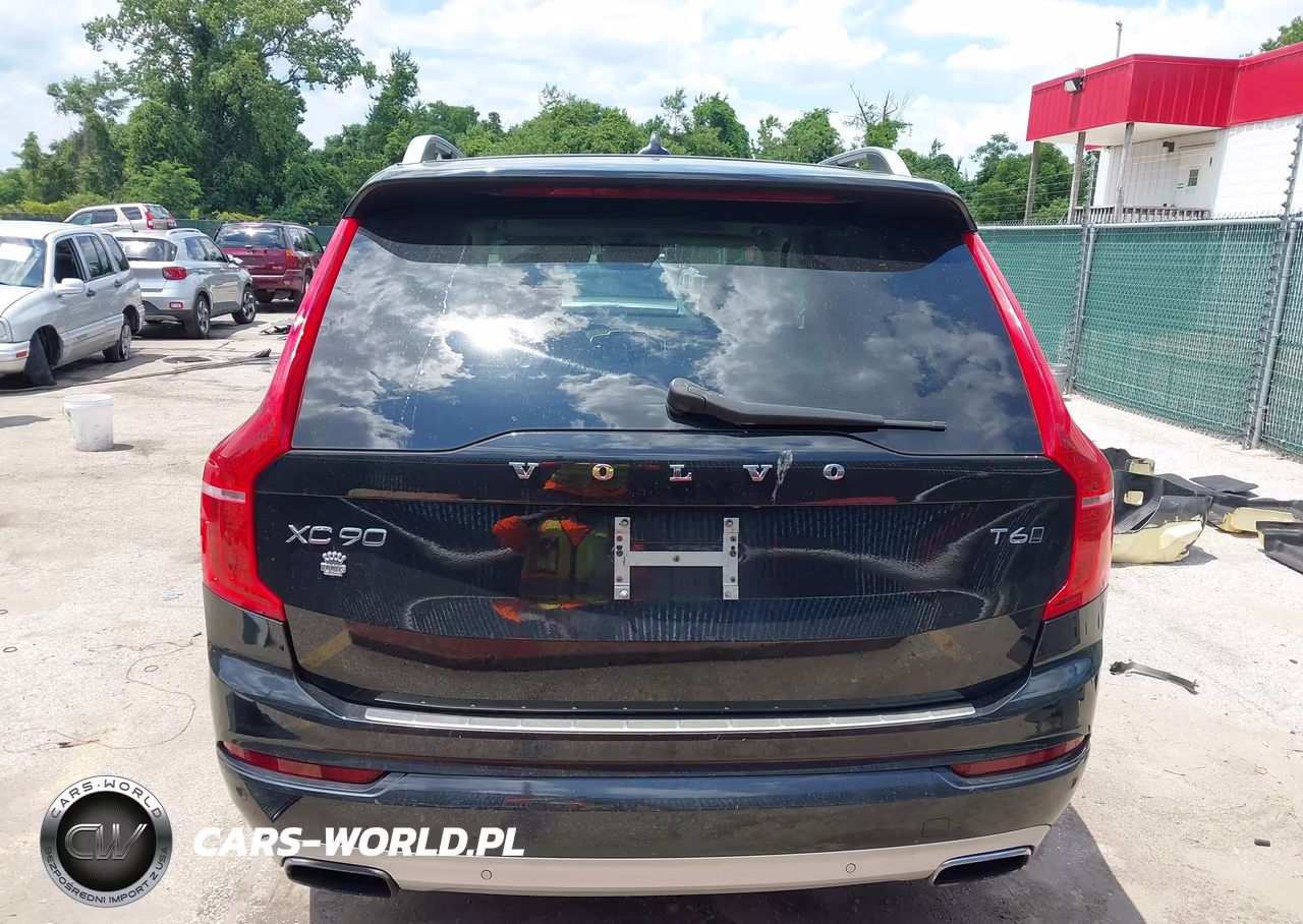 2017 Volvo Xc90 T6 Momentum VIN:YV4A22PK3H1123294 - 17