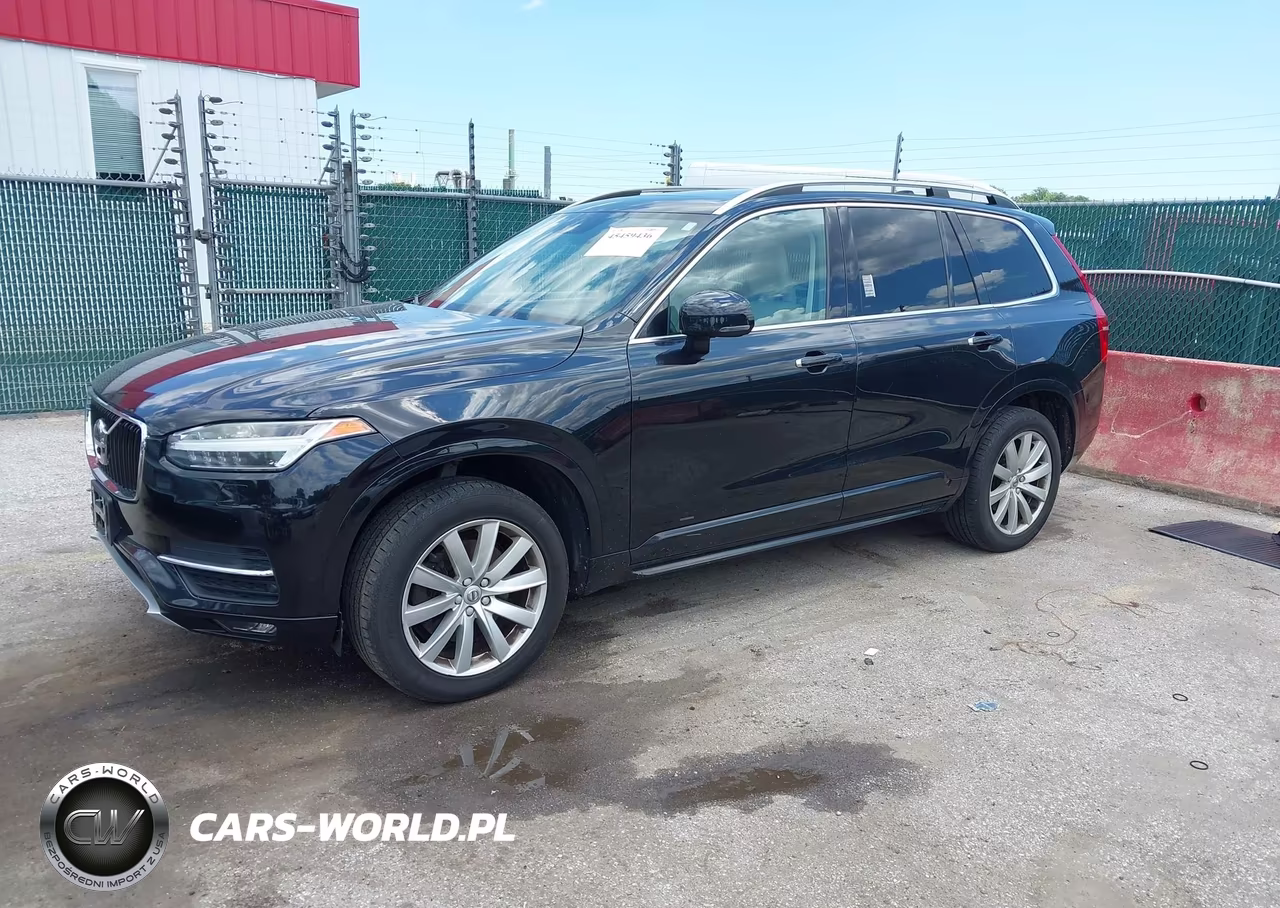 2017 Volvo Xc90 T6 Momentum VIN:YV4A22PK3H1123294 - 2