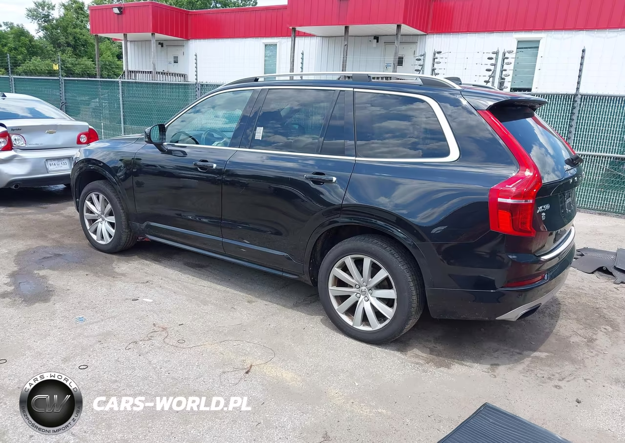 2017 Volvo Xc90 T6 Momentum VIN:YV4A22PK3H1123294 - 3