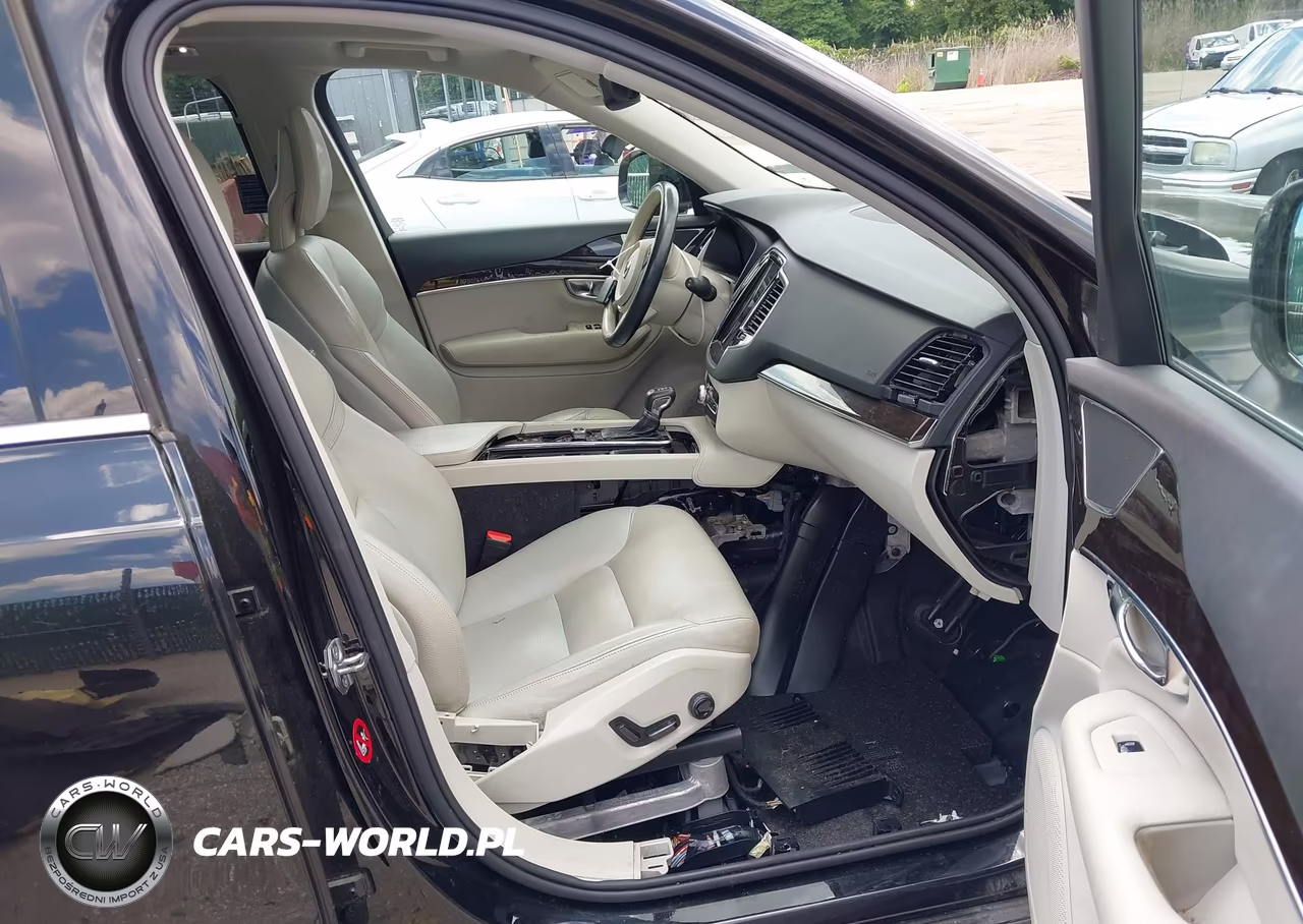 2017 Volvo Xc90 T6 Momentum VIN:YV4A22PK3H1123294 - 5