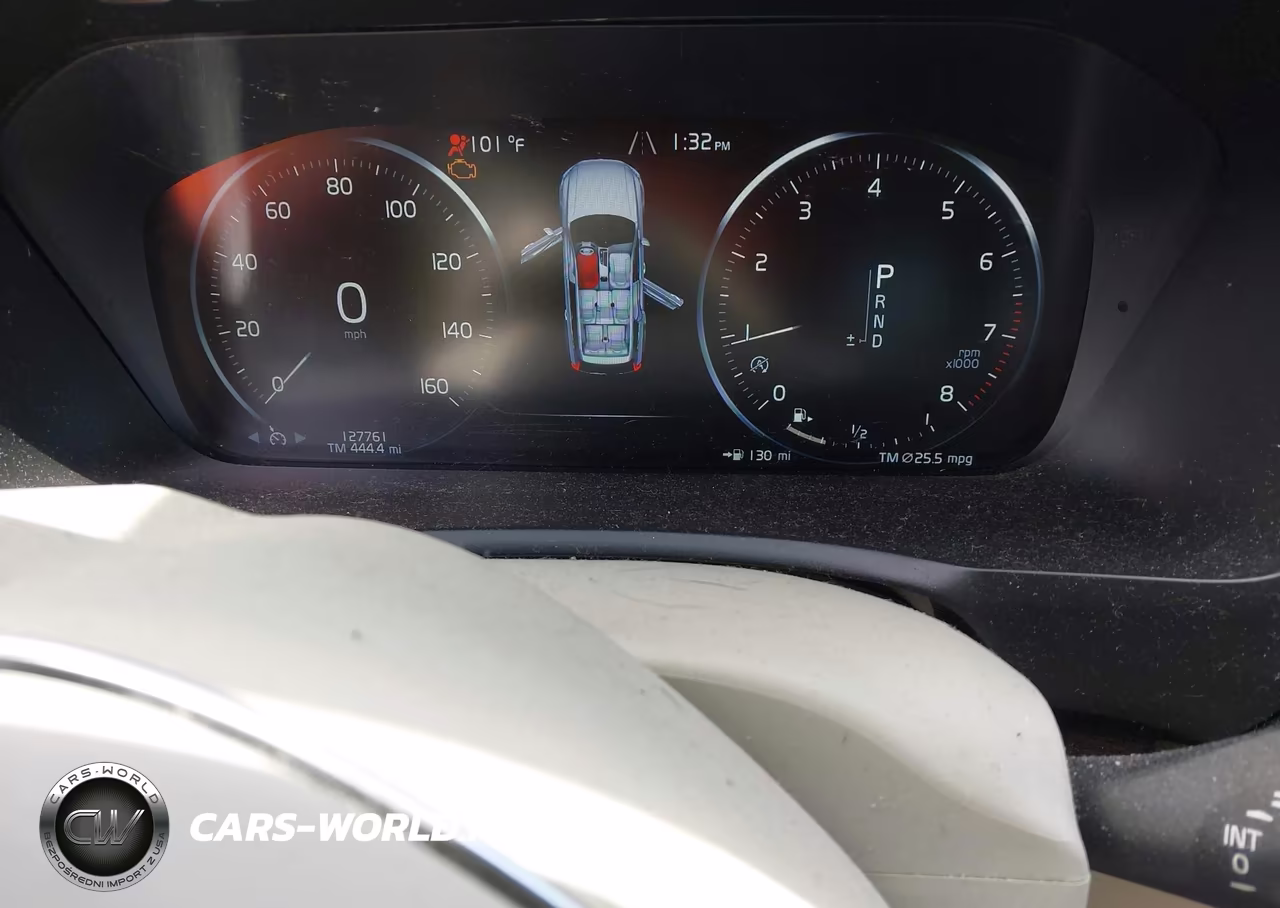 2017 Volvo Xc90 T6 Momentum VIN:YV4A22PK3H1123294 - 7