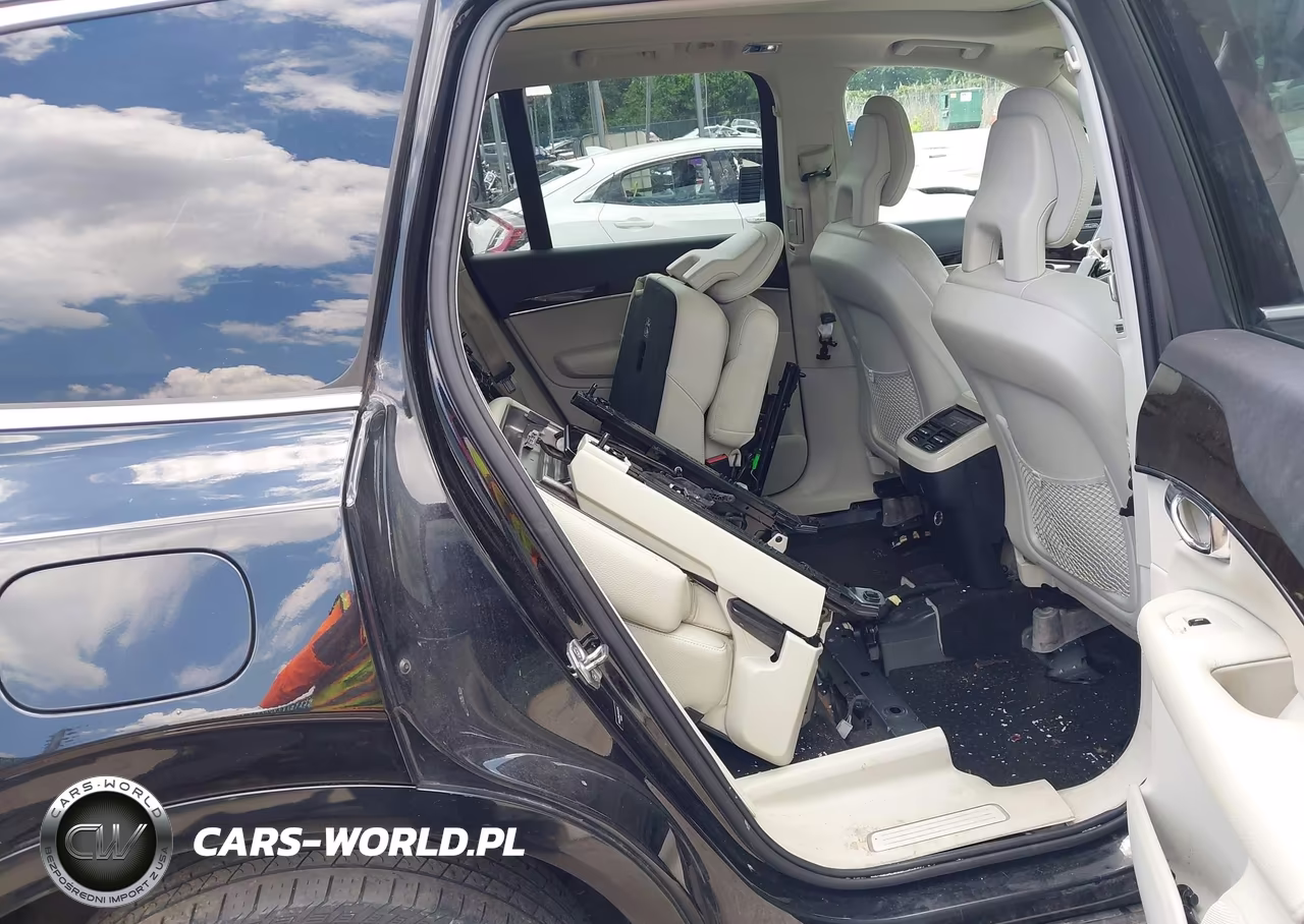 2017 Volvo Xc90 T6 Momentum VIN:YV4A22PK3H1123294 - 8