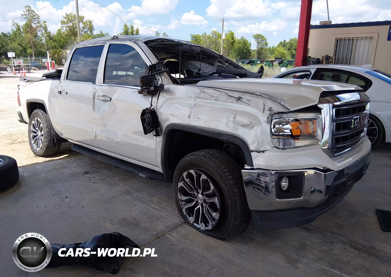 2014 GMC Sierra 1500 Sle – zdjęcie 1 z 16