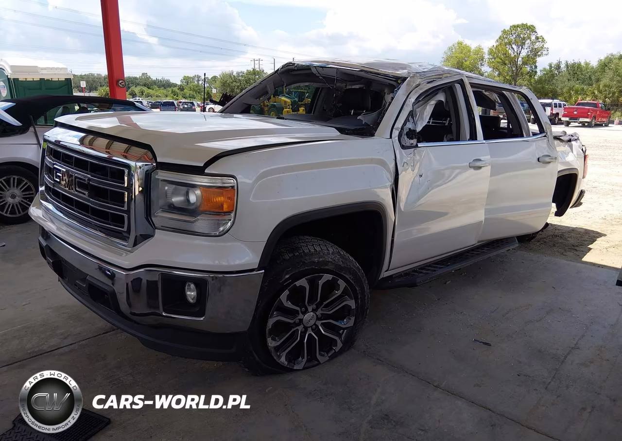 2014 GMC Sierra 1500 Sle VIN:3GTU2UEC6EG368952 - 2