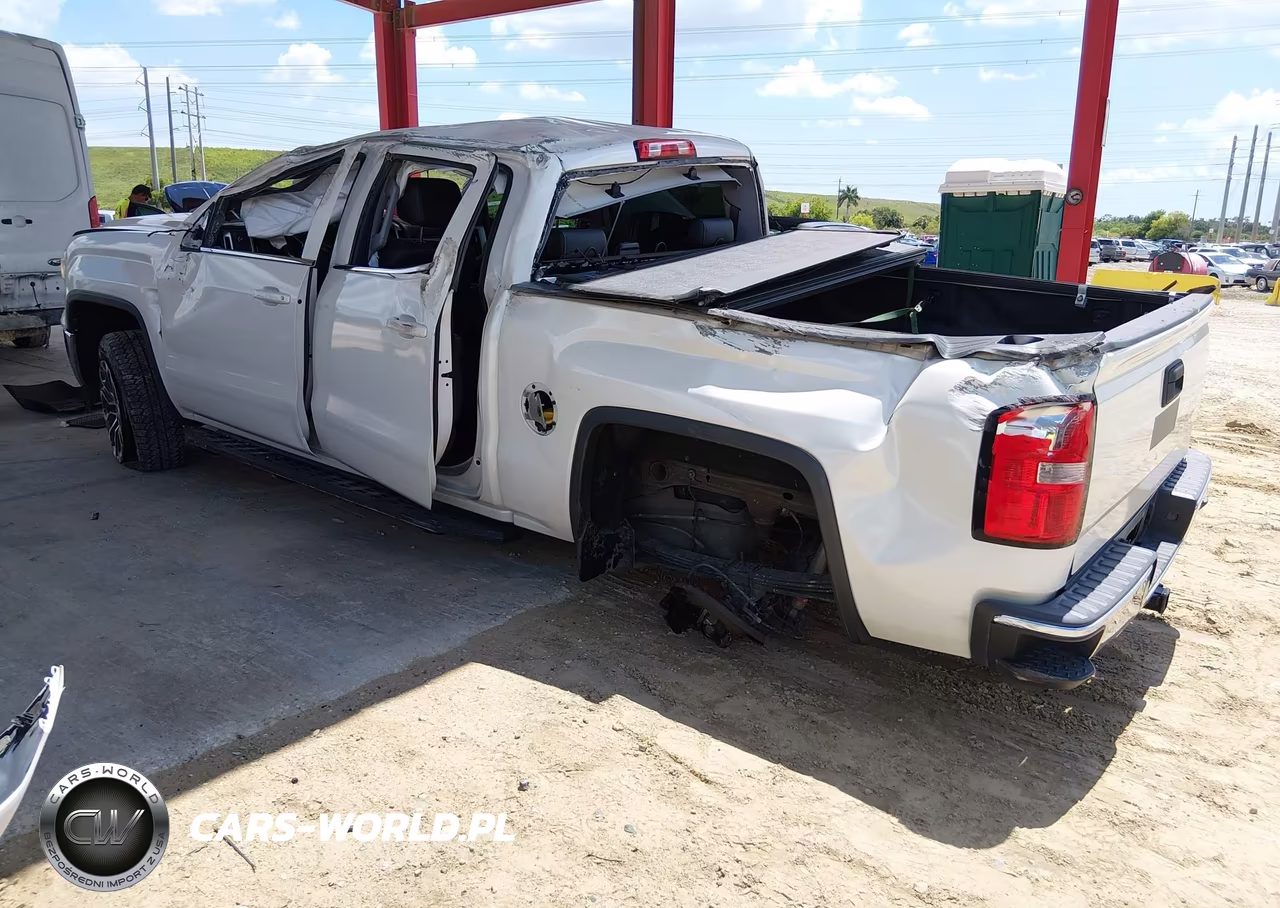 2014 GMC Sierra 1500 Sle VIN:3GTU2UEC6EG368952 - 3