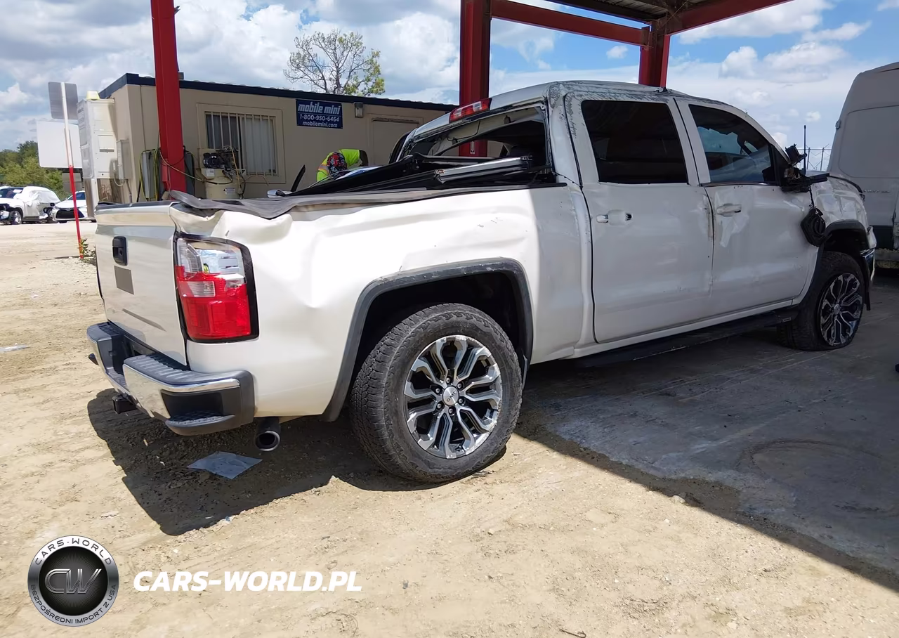 2014 GMC Sierra 1500 Sle VIN:3GTU2UEC6EG368952 - 4