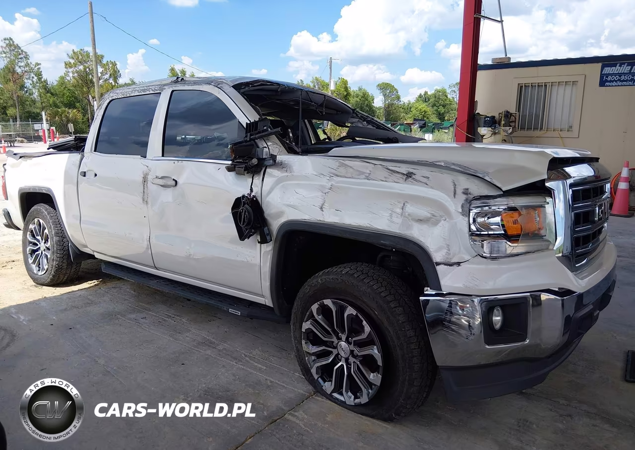 2014 GMC Sierra 1500 Sle VIN:3GTU2UEC6EG368952 - 6