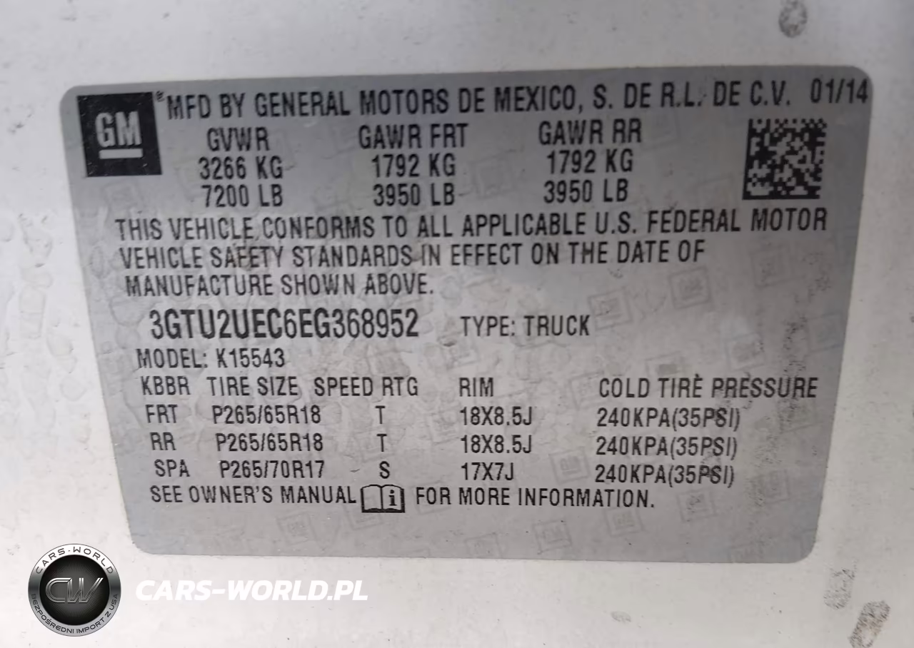 2014 GMC Sierra 1500 Sle VIN:3GTU2UEC6EG368952 - 9