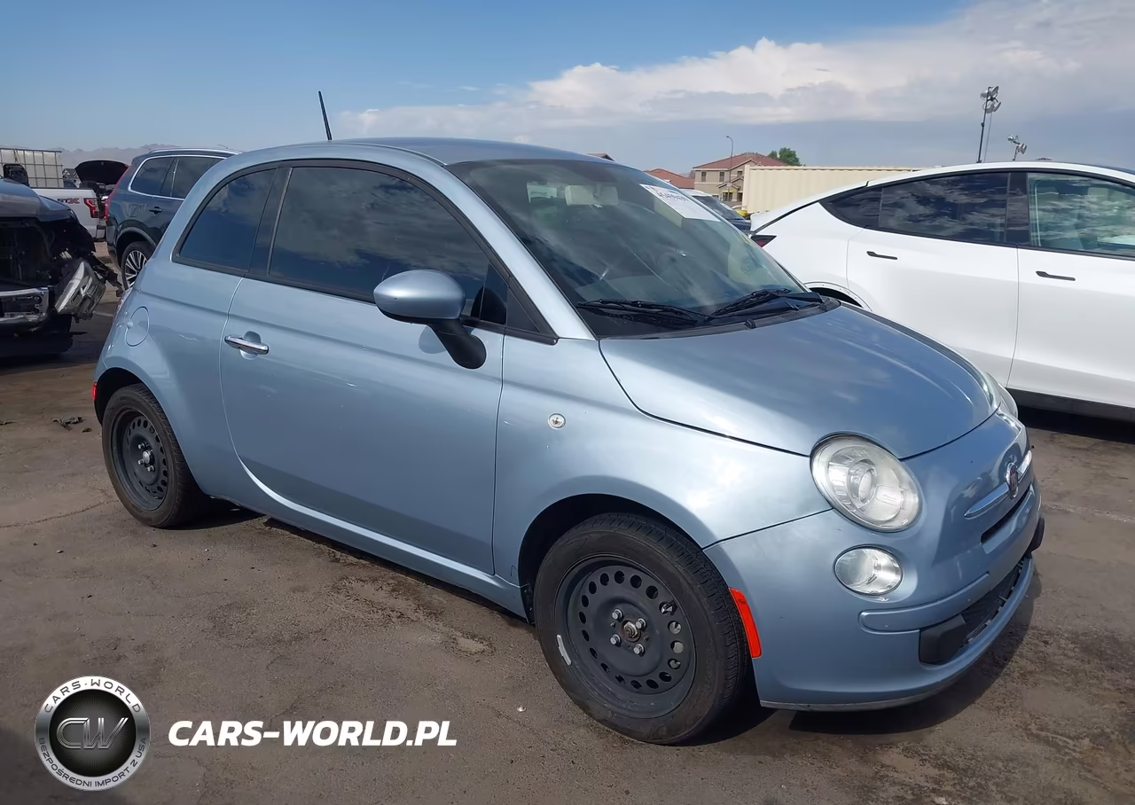 2013 Fiat 500 Pop – zdjęcie 1 z 16