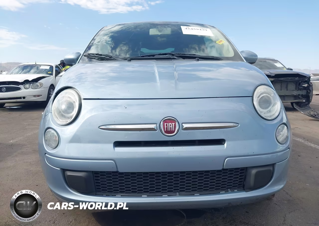 2013 Fiat 500 Pop VIN:3C3CFFAR3DT743552 - 12