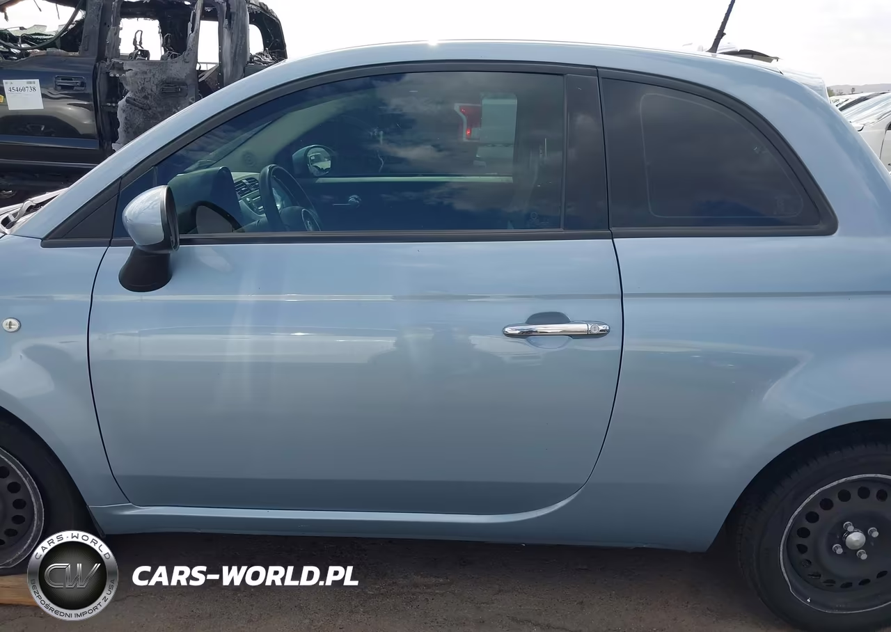 2013 Fiat 500 Pop VIN:3C3CFFAR3DT743552 - 14