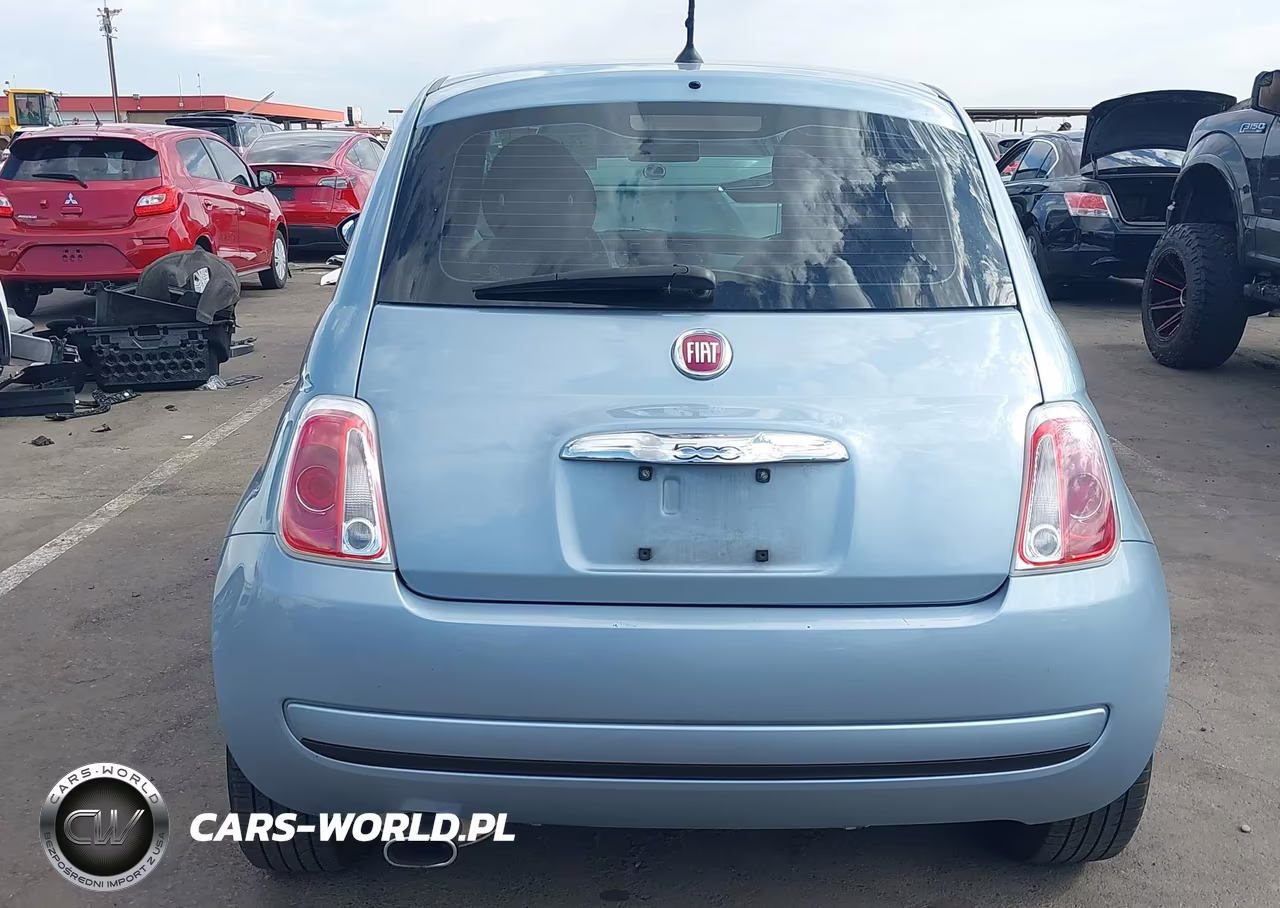 2013 Fiat 500 Pop VIN:3C3CFFAR3DT743552 - 16