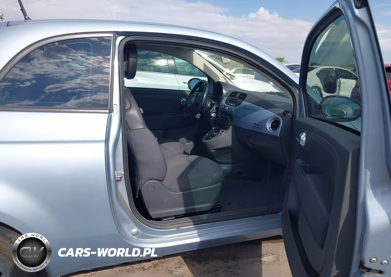 2013 Fiat 500 Pop VIN:3C3CFFAR3DT743552 - 5