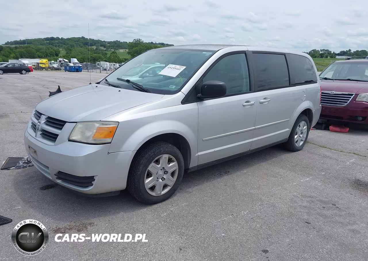 2010 Dodge Grand Caravan Se VIN:2D4RN4DE6AR145799 - 2