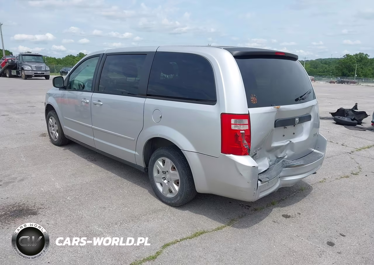 2010 Dodge Grand Caravan Se VIN:2D4RN4DE6AR145799 - 3